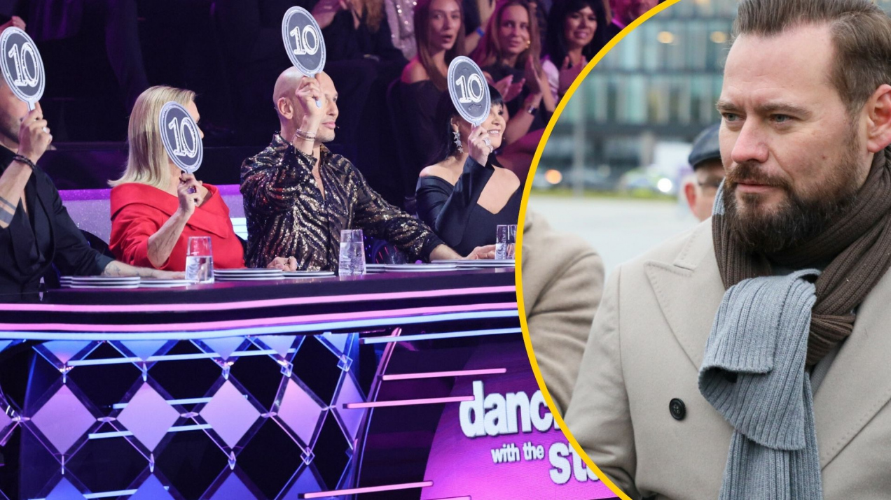 Krzysztof Stanowski w „Tańcu z gwiazdami”...