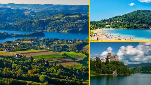 3 najpiękniejsze jeziora w Małopolsce. Gdzie..