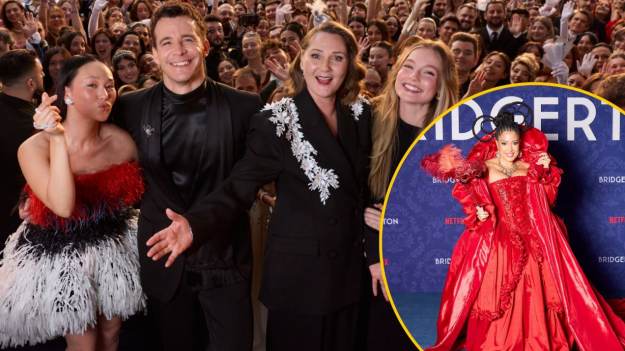 Polskie gwiazdy na parkiecie z Bridgertonami!..