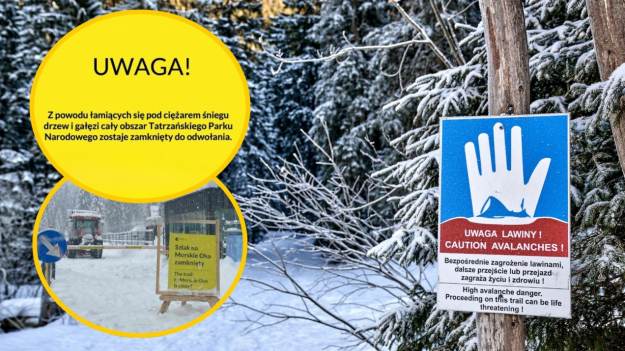 Wydano pilny komunikat dla turystów! „Cały obszar..