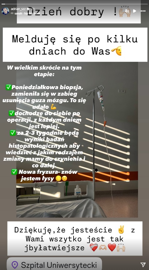 Adrian ze slubu od pierwszego wejrzenia