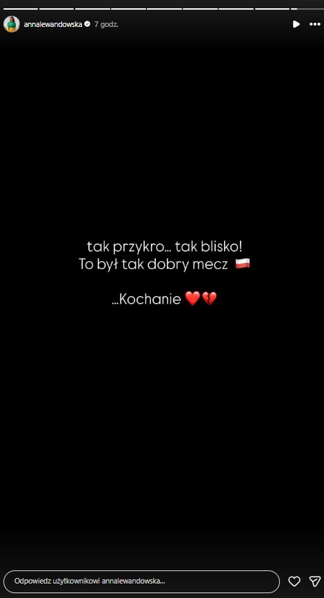 Anna Lewandowska Instagram