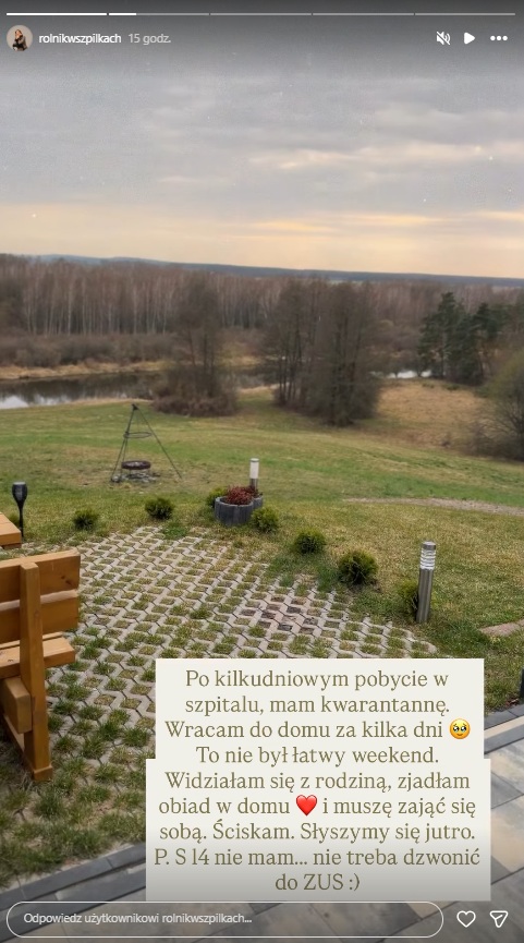 Małgorzata Borysewicz na Instagramie