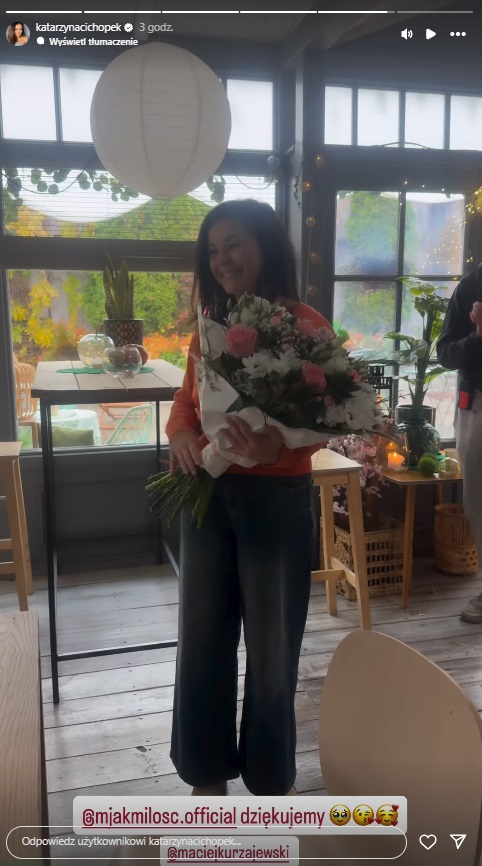 Katarzyna Cichopek Instagram