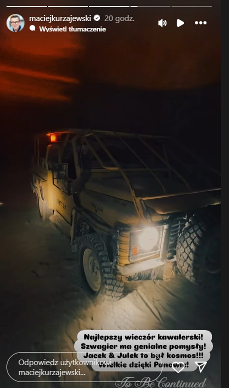 Wieczór kawalerski Macieja Kurzajewskiego