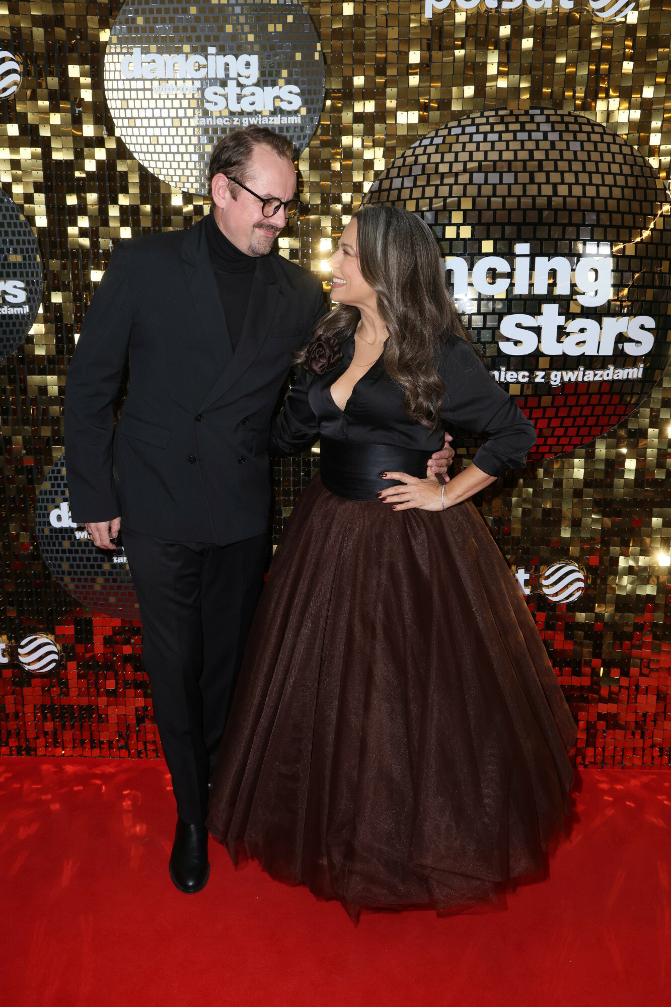 Anna Mucha i Jakub Wons