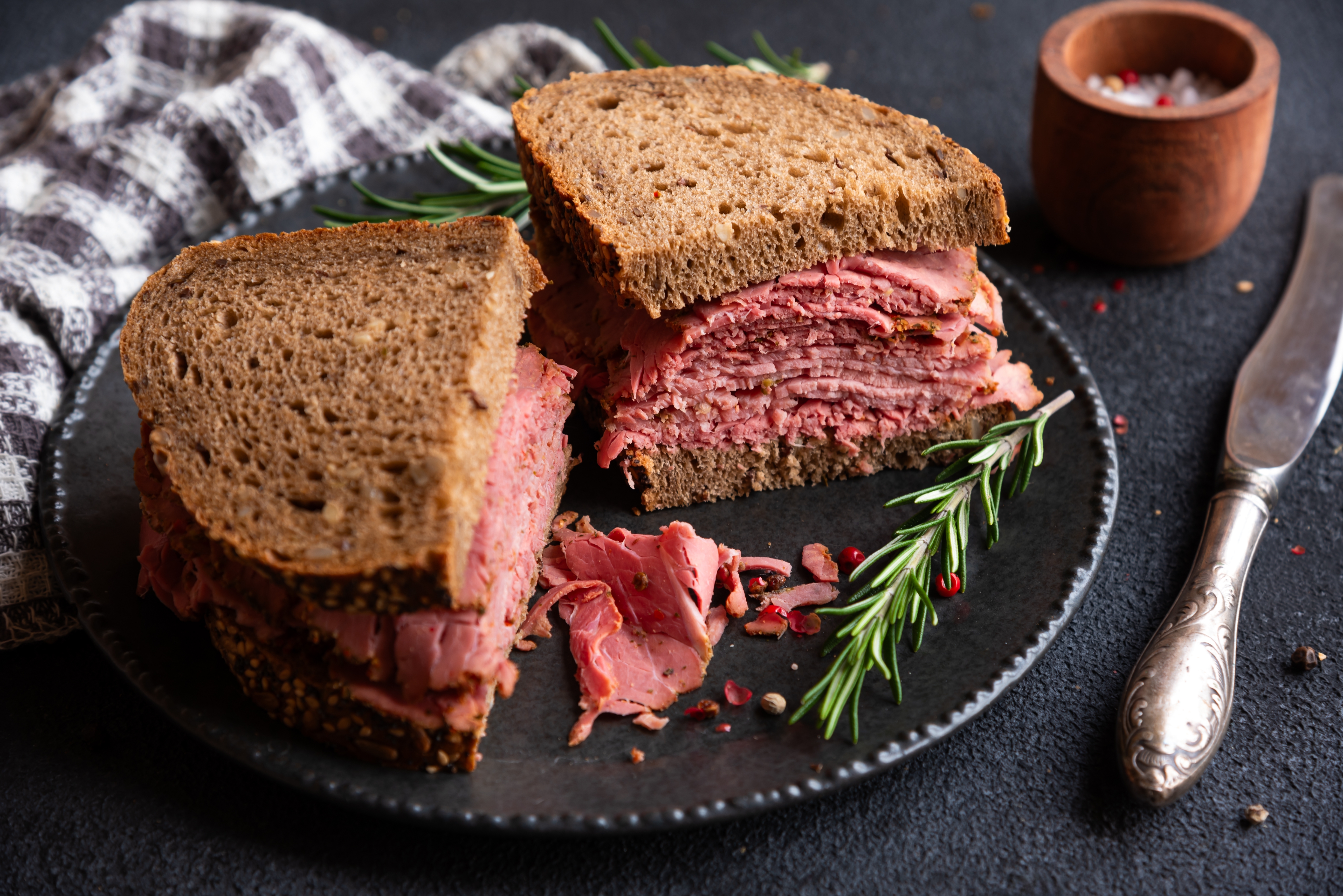 kanapka pastrami